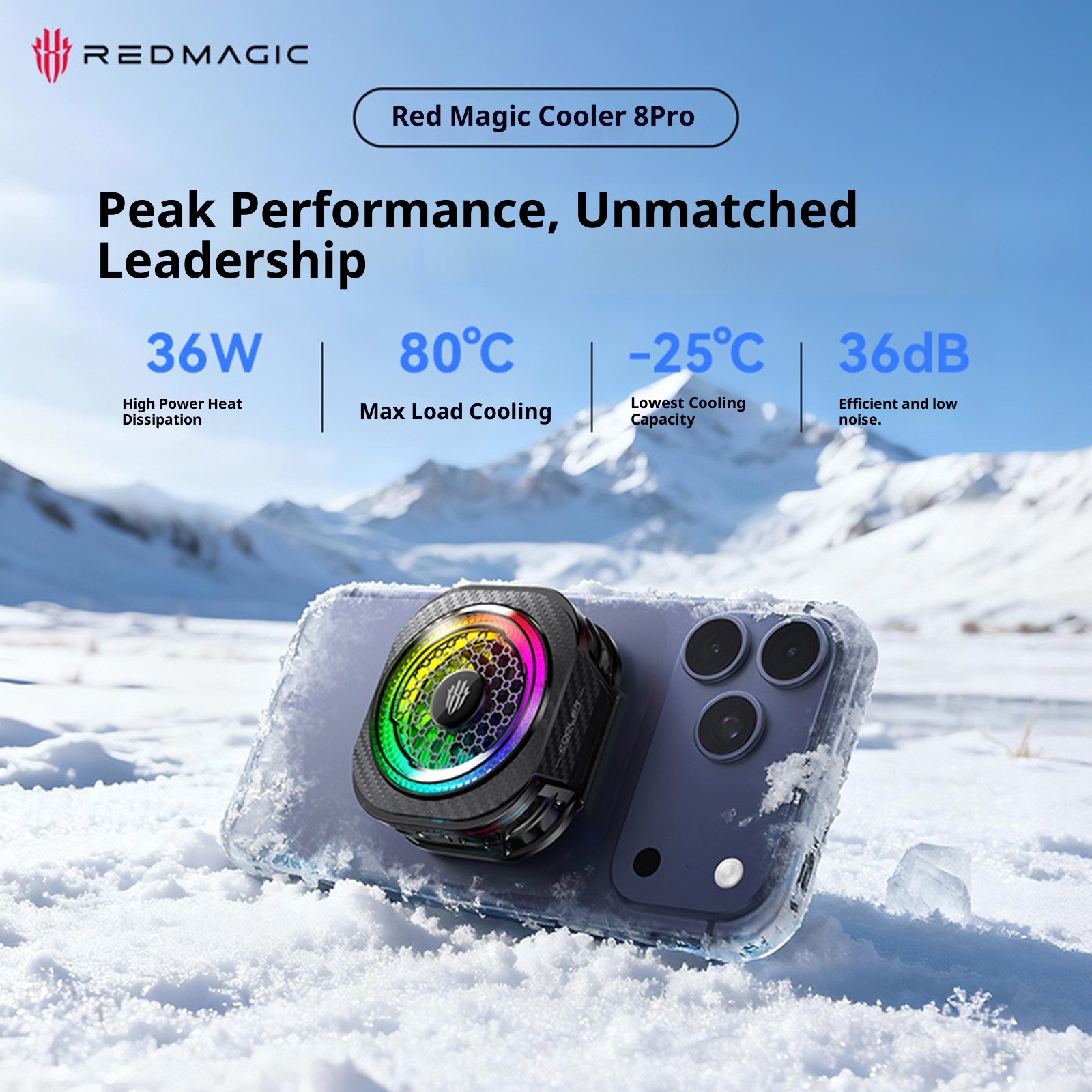 مبرد هاتف RedMagic 8Pro بمشبك  - مراجعة Gaming Accessories For Phone وسعره