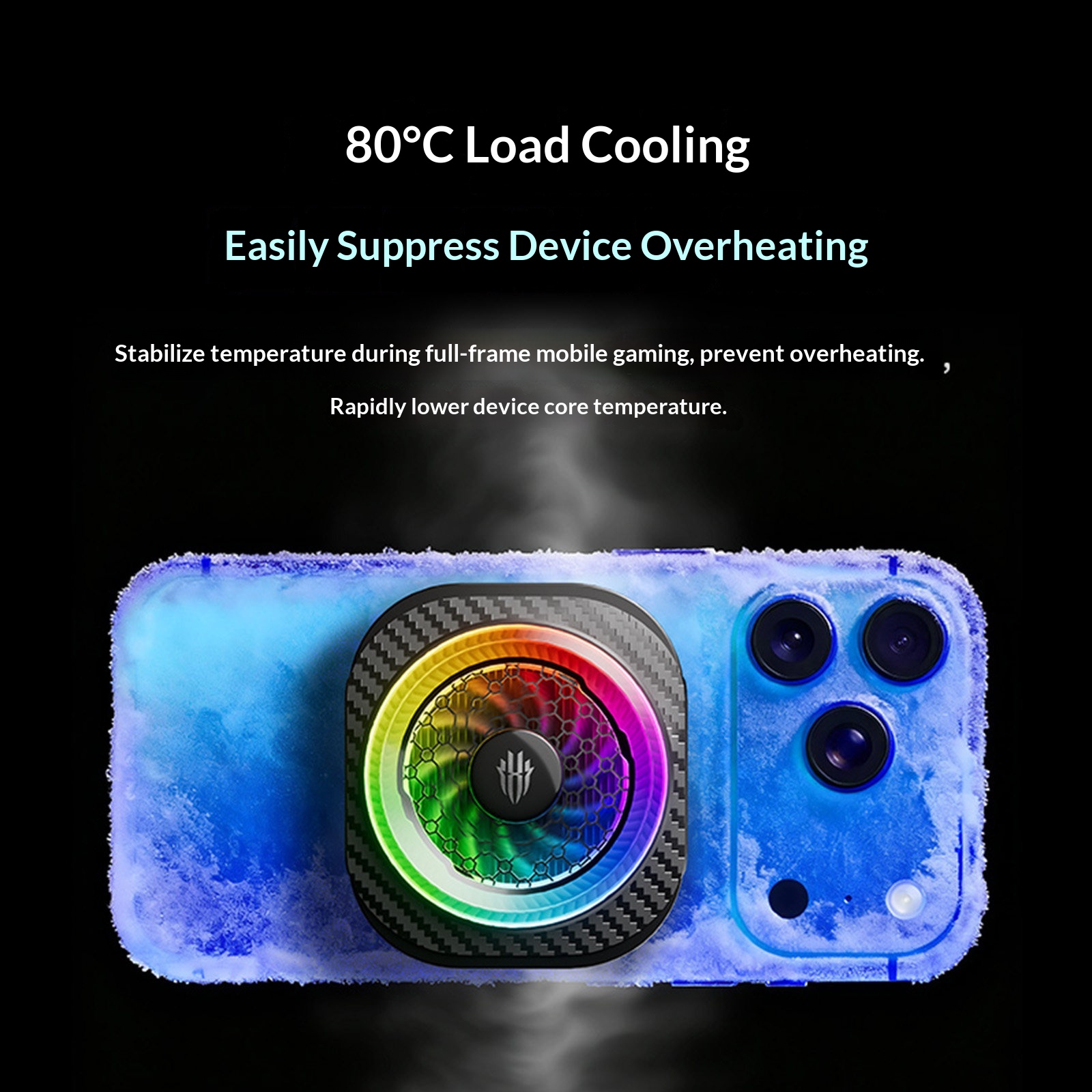 مبرد هاتف RedMagic 8Pro بمشبك  - مراجعة Gaming Accessories For Phone وسعره
