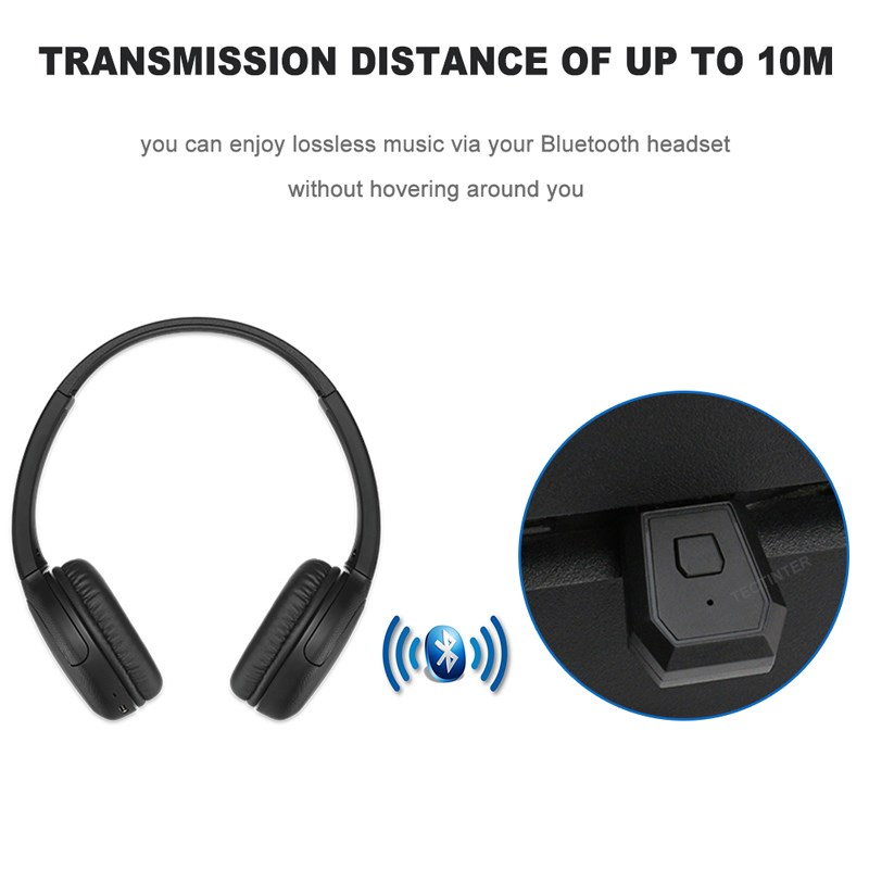 محول USB لاسلكي لوحدة تحكم PS4 - مراجعة Gaming Accessories Headset وسعره