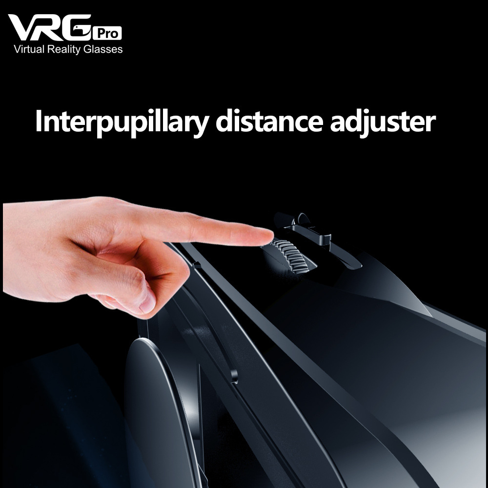 VRG Pro الواقع الافتراضي VR نظ - مراجعة Gaming Accessories Headset وسعره