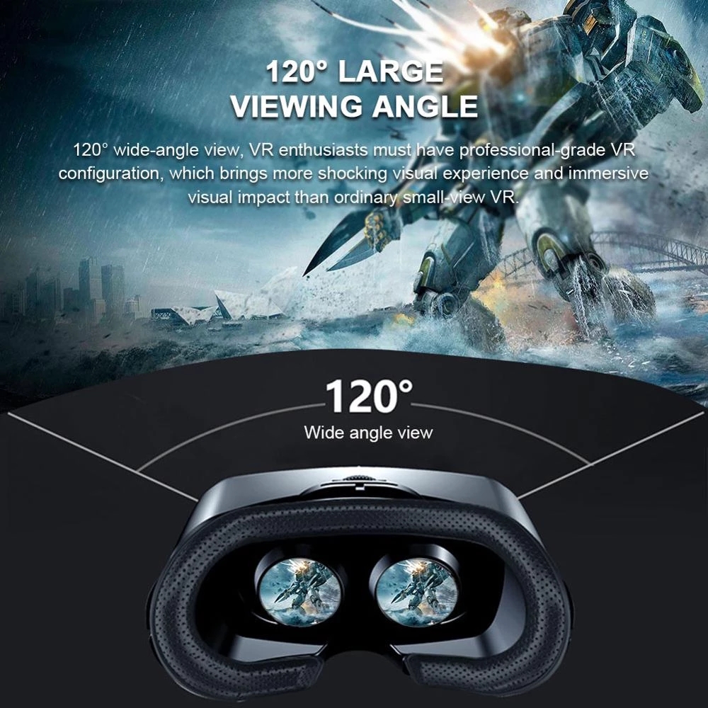 VRG Pro الواقع الافتراضي VR نظ - مراجعة Gaming Accessories Headset وسعره