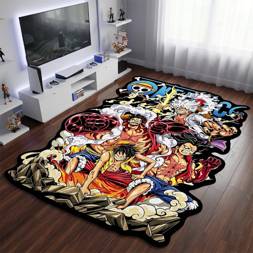 سجادة أرضية أنمي لوفي قطعة واح - مراجعة Gaming Accessories For Room وسعره
