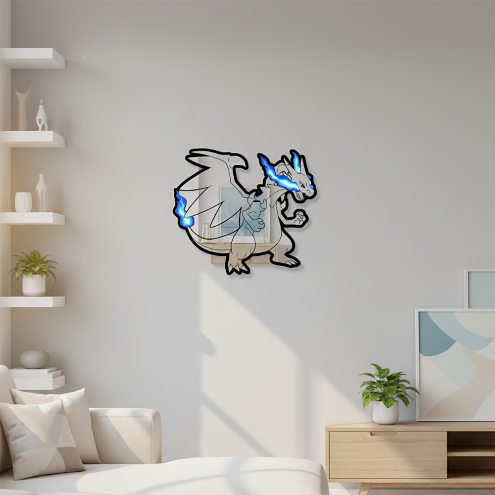 مرآة حائط كرتونية بتصميم بوكيم - مراجعة Accessories For Your Gaming Room وسعره