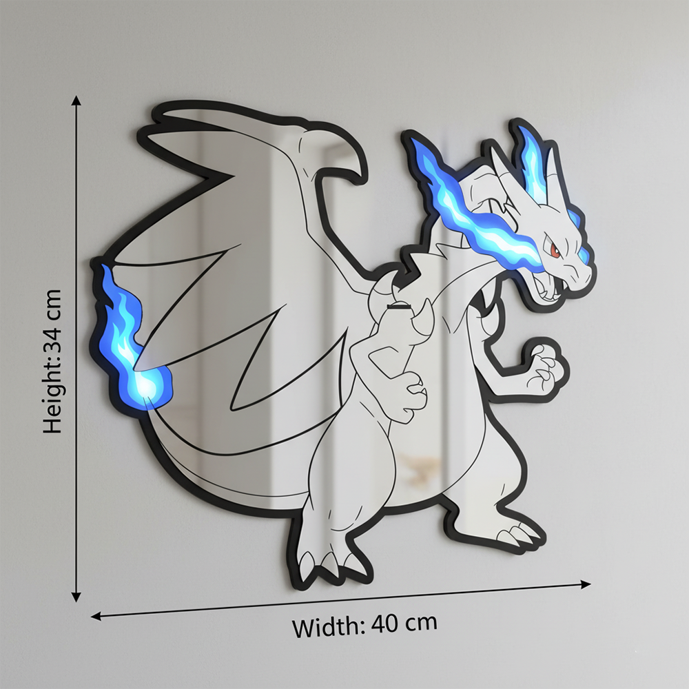 مرآة حائط كرتونية بتصميم بوكيم - مراجعة Accessories For Your Gaming Room وسعره