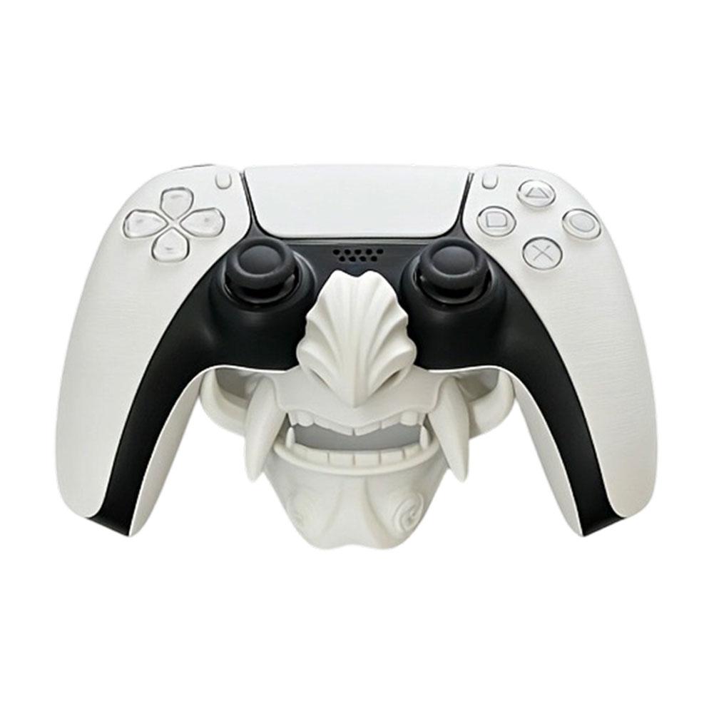 حامل تحكم على شكل قناع شبح لجه - مراجعة Accessories For Your Gaming Room وسعره