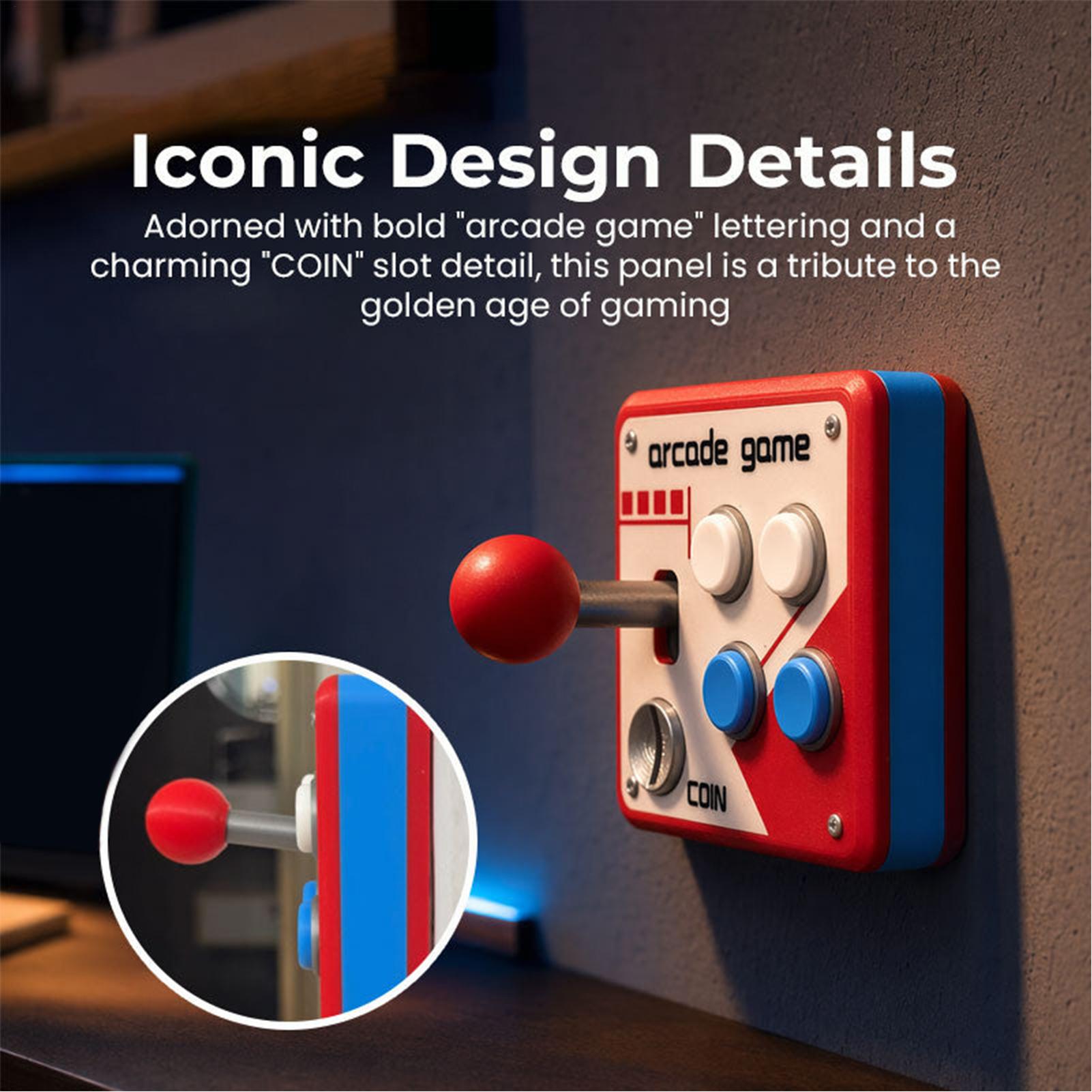 غطاء مفاتيح إضاءة بتصميم ألعاب - مراجعة Gaming Accessories For Room وسعره