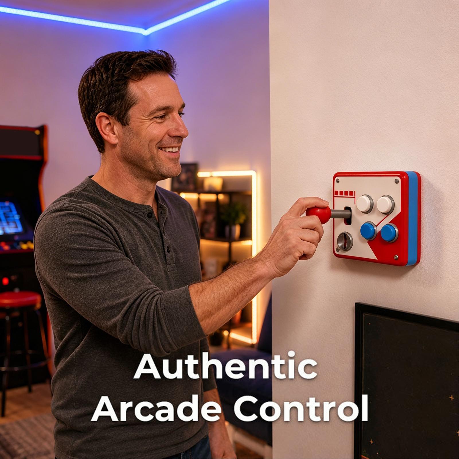 غطاء مفاتيح إضاءة بتصميم ألعاب - مراجعة Gaming Accessories For Room وسعره