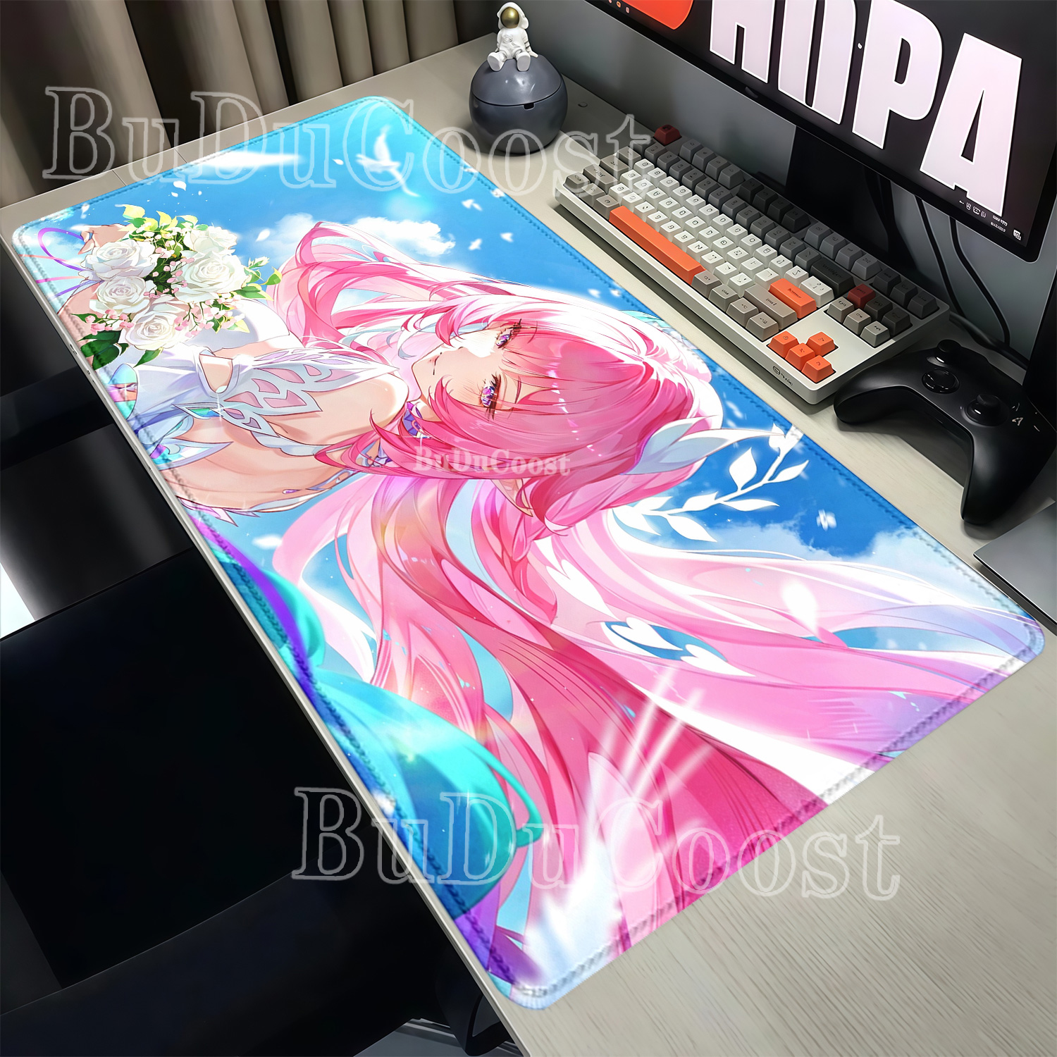 لوحة ماوس كبيرة للألعاب HSR Cy - مراجعة Gaming Accessories Girls وسعره