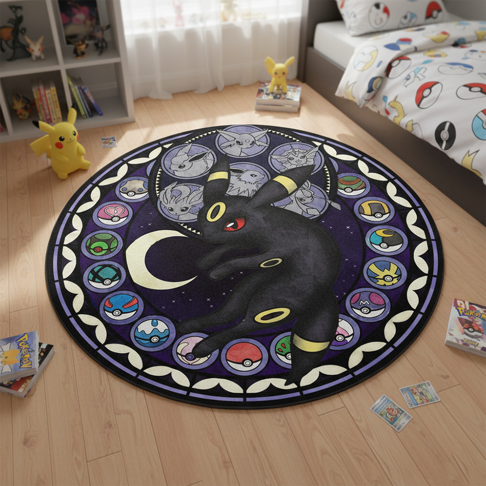 سجادة أرضية على طراز بوكيمون أ - مراجعة Accessories For Your Gaming Room وسعره