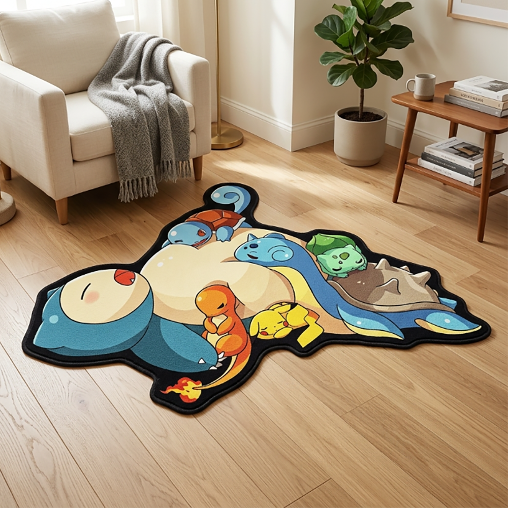 سجادة أرضية لطيفة بتصميم بوكيم - مراجعة Gaming Accessories For Room وسعره