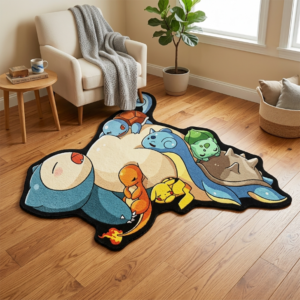 سجادة أرضية لطيفة بتصميم بوكيم - مراجعة Gaming Accessories For Room وسعره