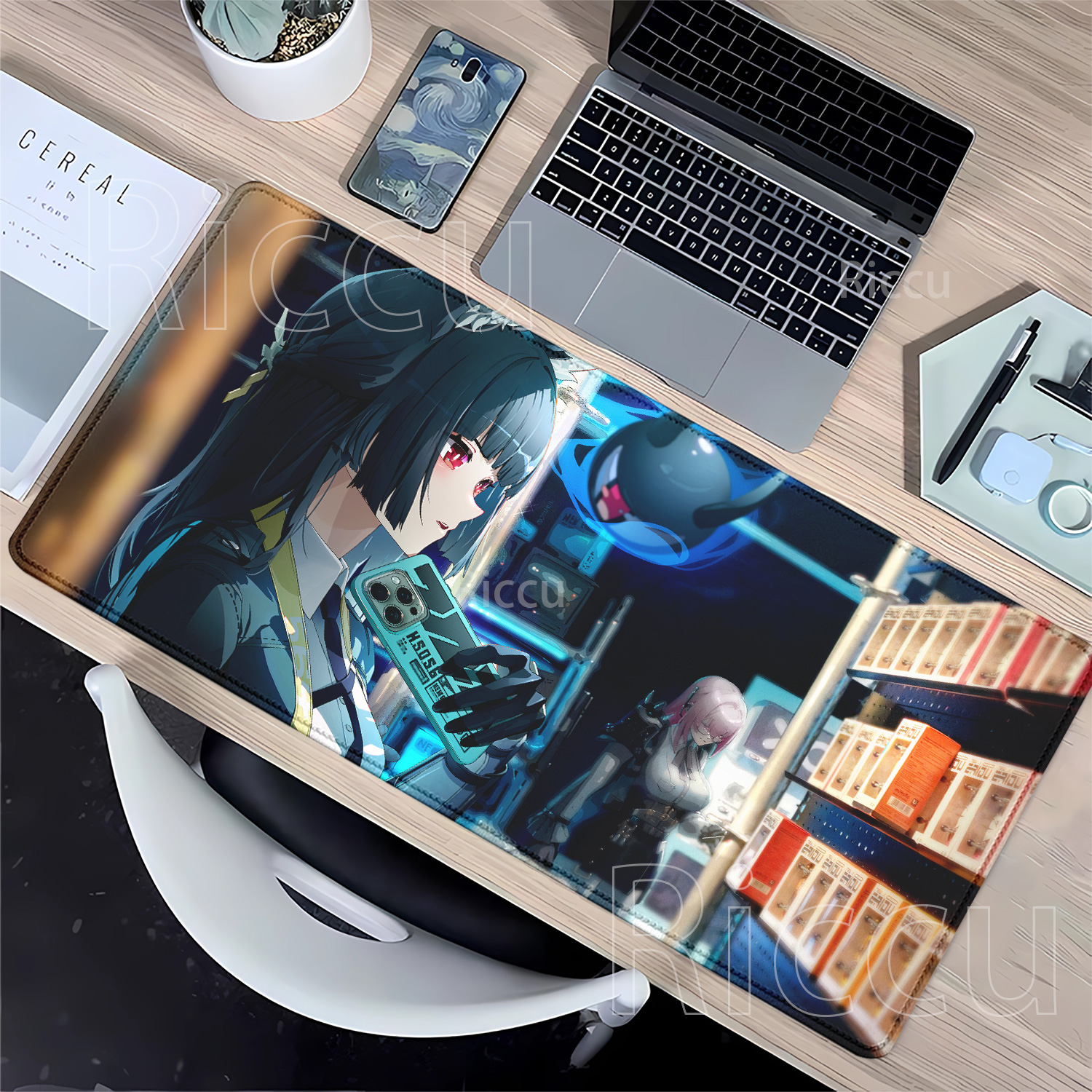 لوحة ماوس ZZZ هوشيمي ميابي زين - مراجعة Gaming Accessories Girls وسعره