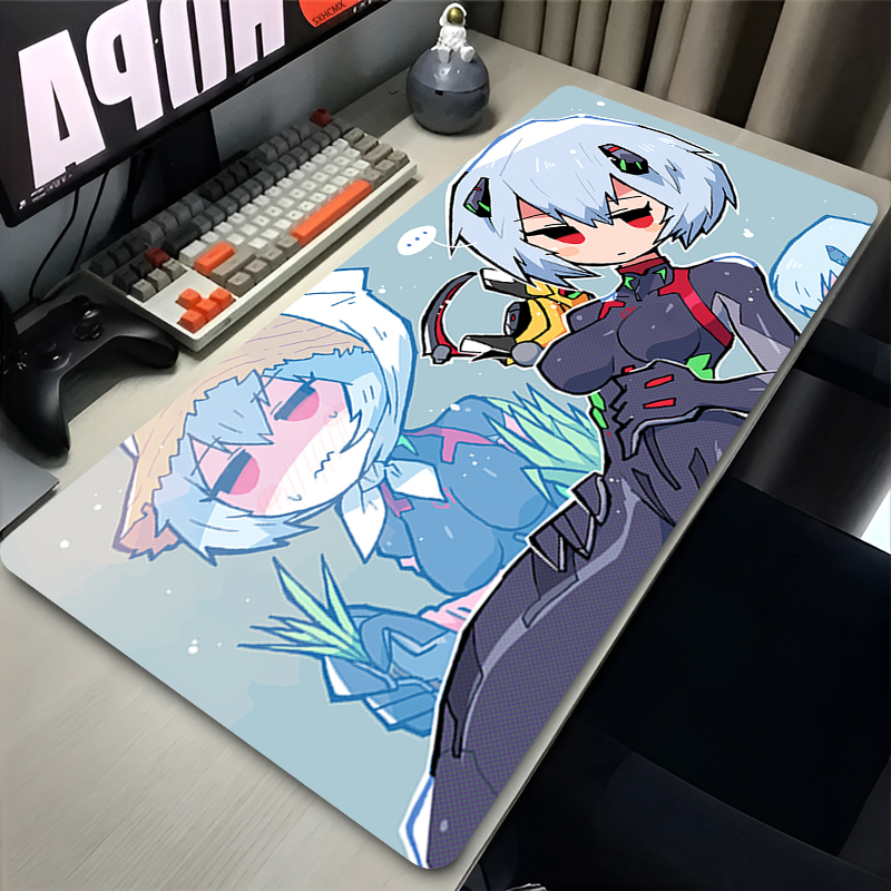 لوحة ماوس كبيرة جدًا XXL بتصمي - مراجعة Gaming Accessories Girls وسعره