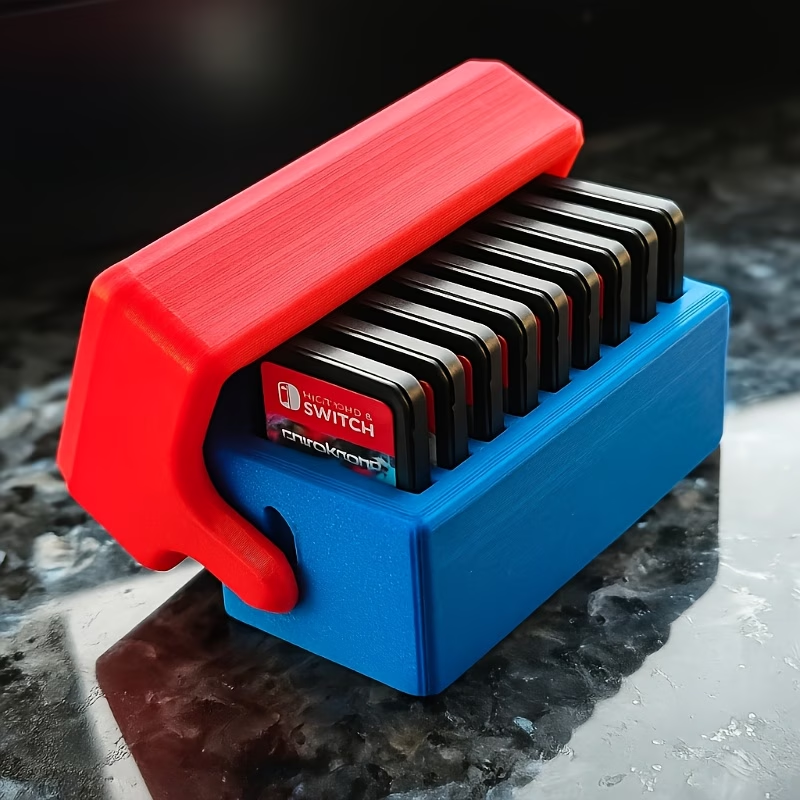 صندوق تخزين ألعاب متين بـ 10 ف - مراجعة Gaming Accessories Organizer وسعره