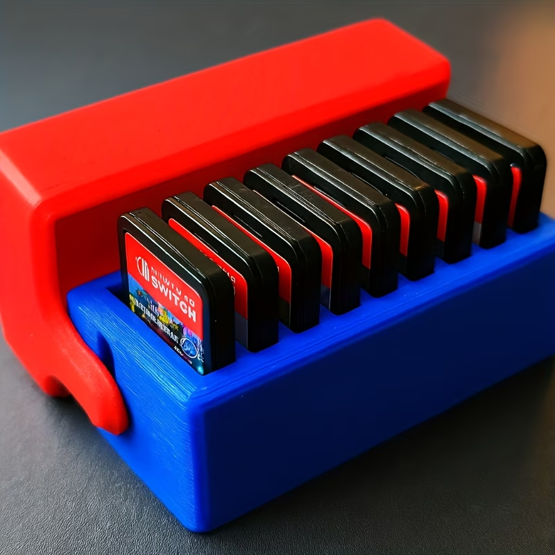 صندوق تخزين ألعاب متين بـ 10 ف - مراجعة Gaming Accessories Organizer وسعره