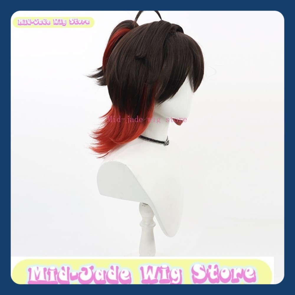 منتصف اليشم شعر مستعار مخزن Ge - مراجعة Gaming Accessories Anime وسعره