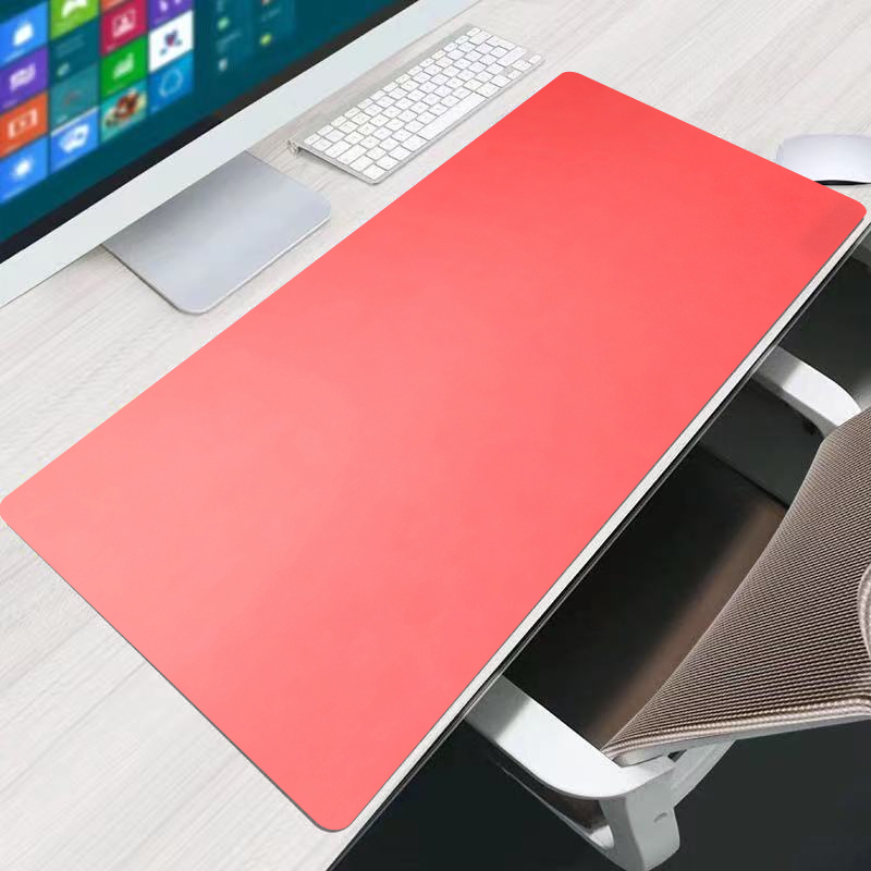 لوحة ماوس حمراء للمكتب، حصيرة  - مراجعة Gaming Accessories For Gaming Desk وسعره