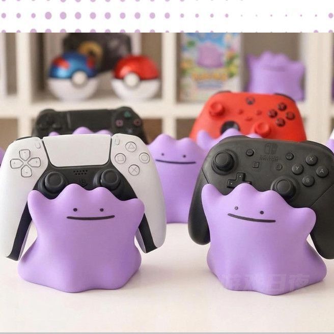 حامل تحكم ألعاب بوكيمون بطول 9 - مراجعة Gaming Accessories Anime وسعره