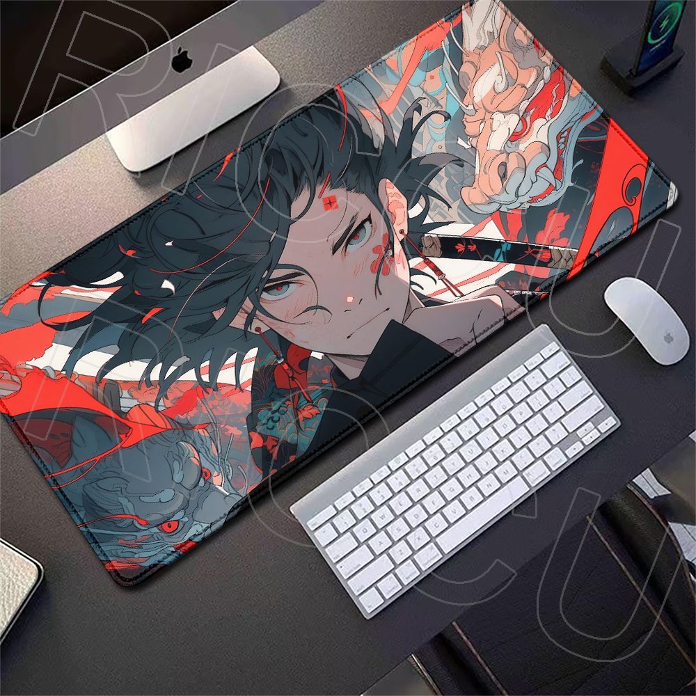 بساط مكتب بتصميم أنيمي للرجال، - مراجعة Gaming Accessories Boys وسعره