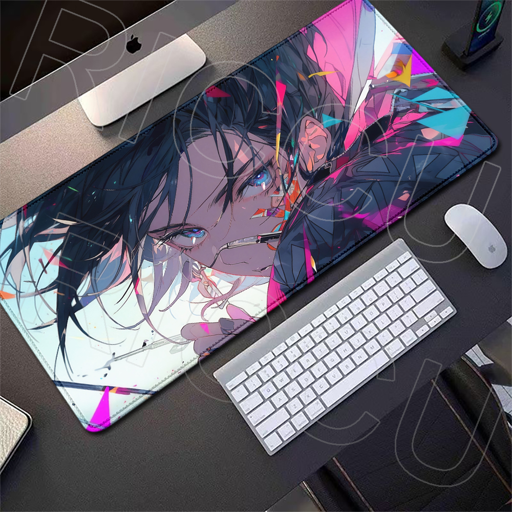 بساط مكتب بتصميم أنيمي للرجال، - مراجعة Gaming Accessories Boys وسعره