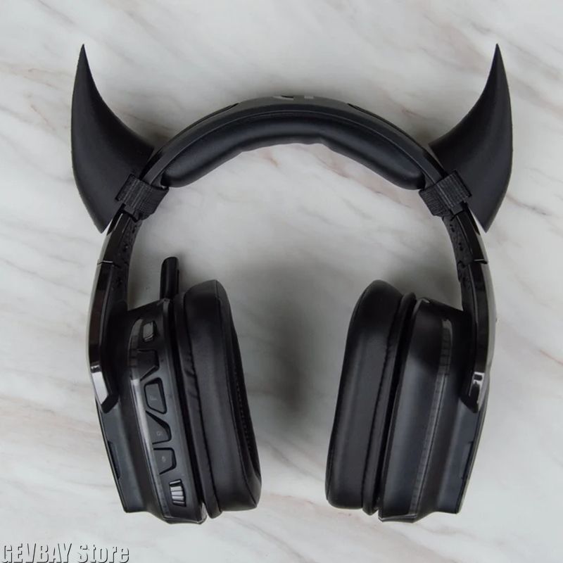أغطية رأس على شكل قرون شيطانية - مراجعة Gaming Accessories Headset وسعره