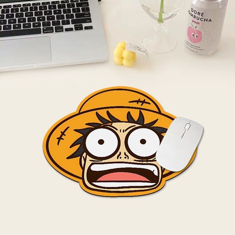 لوحة ماوس ون بيس لوفي، سجادة ص - مراجعة Gaming Accessories Anime وسعره