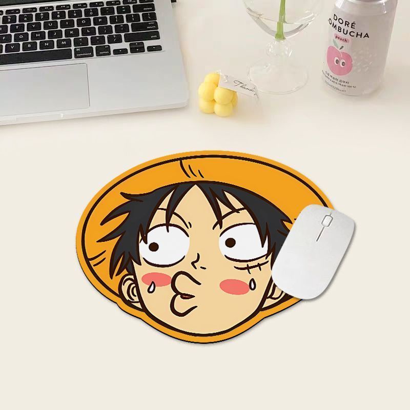 لوحة ماوس ون بيس لوفي، سجادة ص - مراجعة Gaming Accessories Anime وسعره