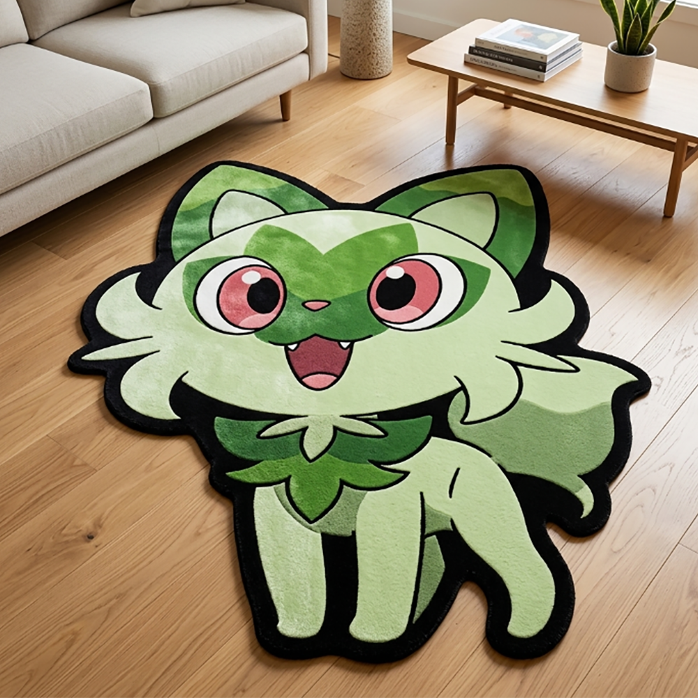 سجادة بوكيمون غير منتظمة الشكل - مراجعة Gaming Accessories For Room وسعره