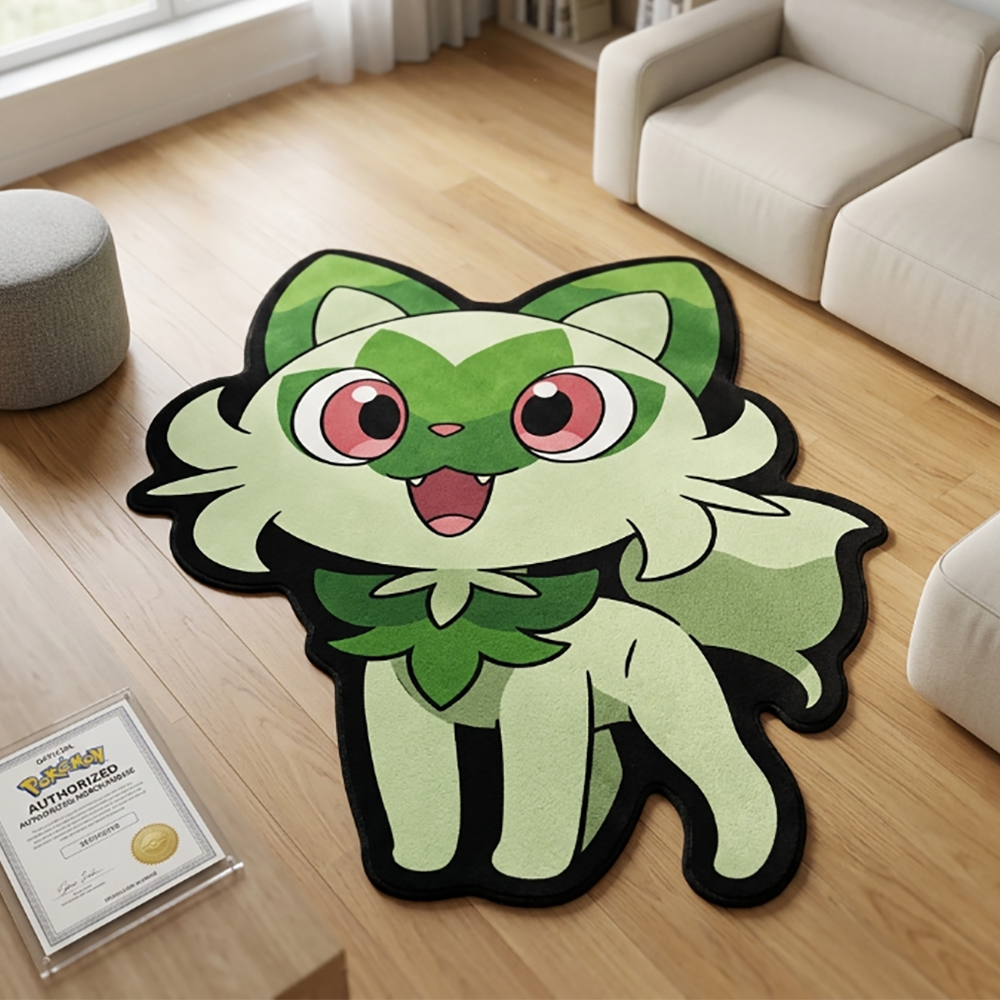 سجادة بوكيمون غير منتظمة الشكل - مراجعة Gaming Accessories For Room وسعره