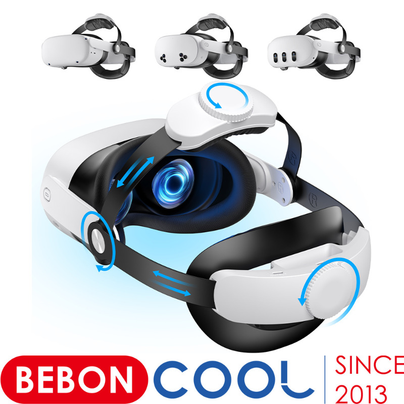 حزام رأس قابل للتعديل من BEBON - مراجعة Gaming Accessories Headset وسعره