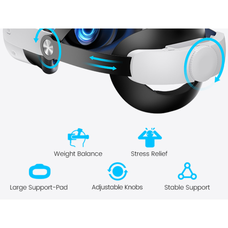 حزام رأس قابل للتعديل من BEBON - مراجعة Gaming Accessories Headset وسعره