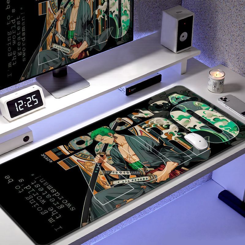 لوحة ماوس مطبوعة بتصميم أنمي و - مراجعة Gaming Accessories Boys وسعره
