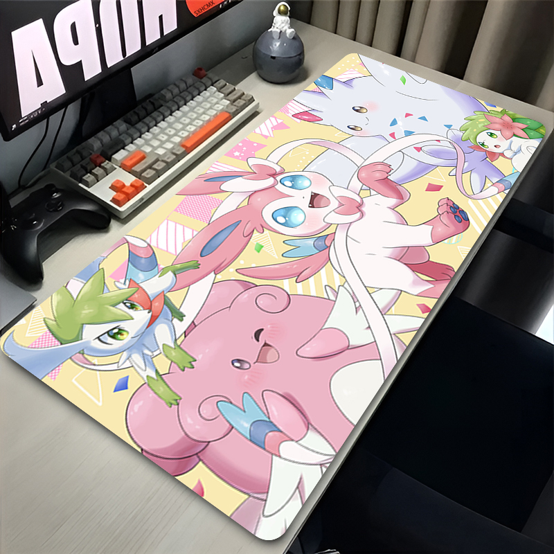 لوحة ماوس كبيرة وردية اللون XX - مراجعة Gaming Accessories Girls وسعره