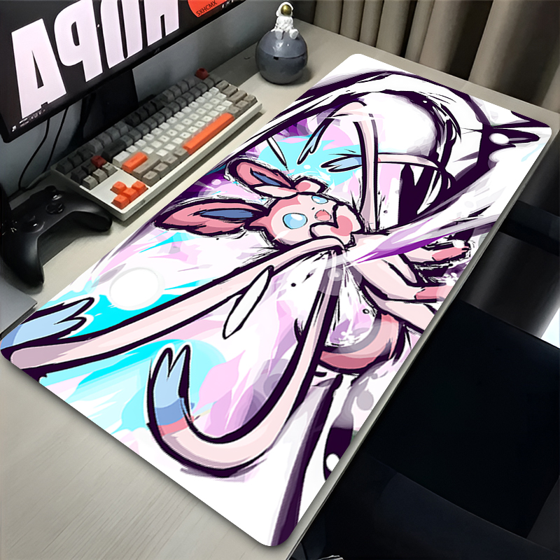 لوحة ماوس كبيرة وردية اللون XX - مراجعة Gaming Accessories Girls وسعره