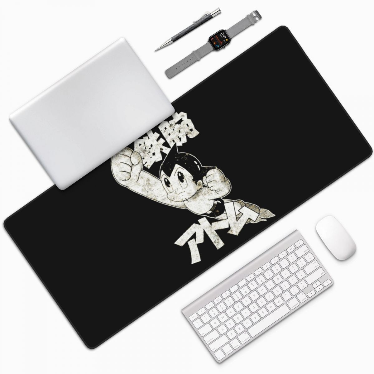 لوحة ماوس كبيرة بتصميم أسترو ب - مراجعة Gaming Accessories Boys وسعره