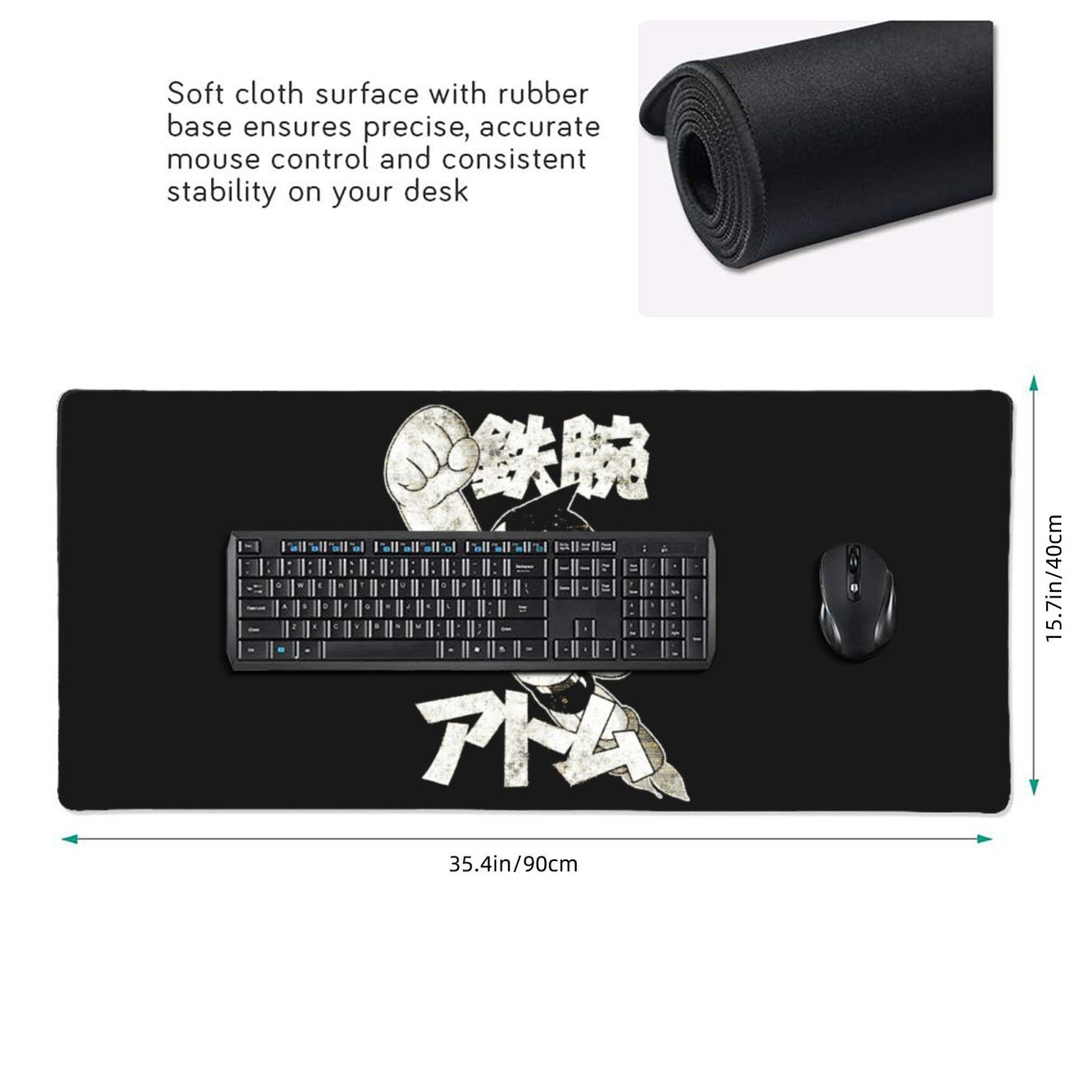 لوحة ماوس كبيرة بتصميم أسترو ب - مراجعة Gaming Accessories Boys وسعره