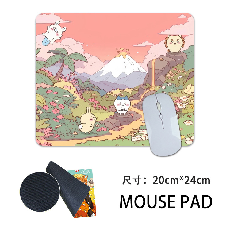 لوحة ماوس كرتونية لطيفة من سلس - مراجعة Gaming Accessories Anime وسعره