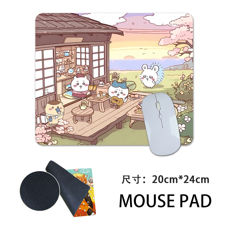 لوحة ماوس كرتونية لطيفة من سلس - مراجعة Gaming Accessories Anime وسعره