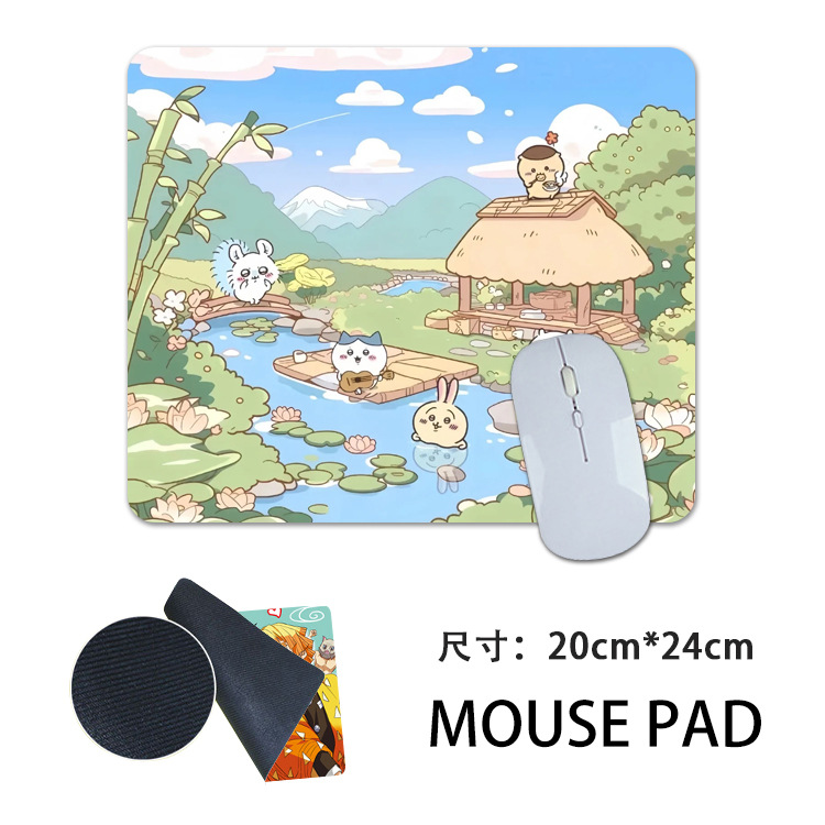 لوحة ماوس كرتونية لطيفة من سلس - مراجعة Gaming Accessories Anime وسعره