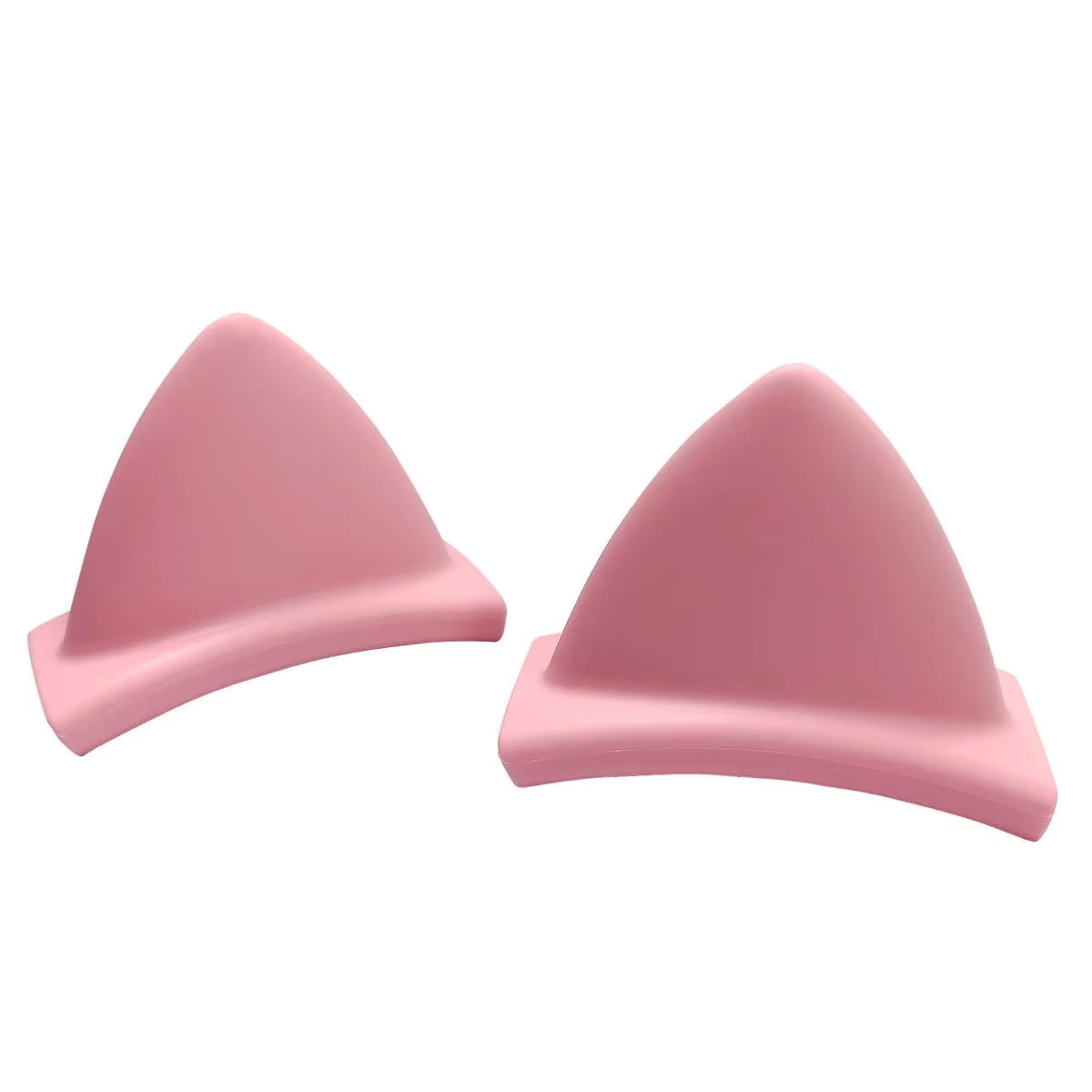 قلادة سيليكون وردية على شكل آذ - مراجعة Gaming Accessories Girls وسعره