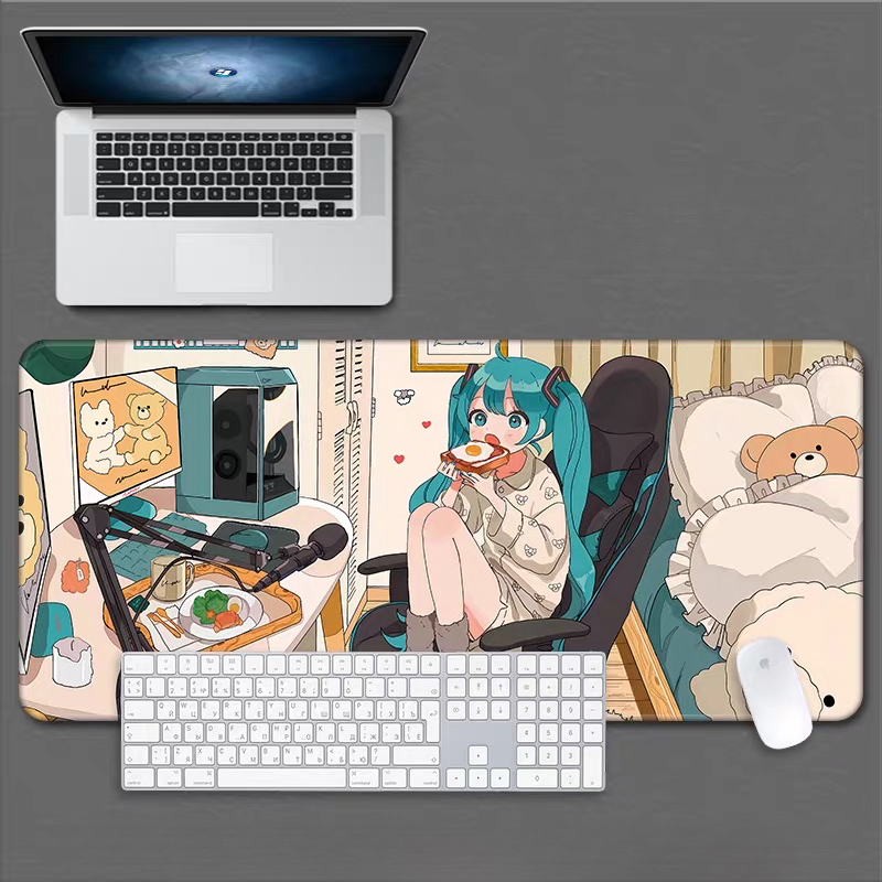 لوحة ماوس كبيرة الحجم للألعاب  - مراجعة Gaming Accessories Boys وسعره