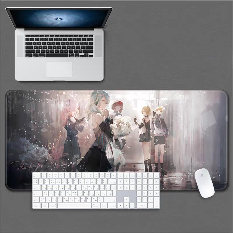 لوحة ماوس كبيرة الحجم للألعاب  - مراجعة Gaming Accessories Boys وسعره