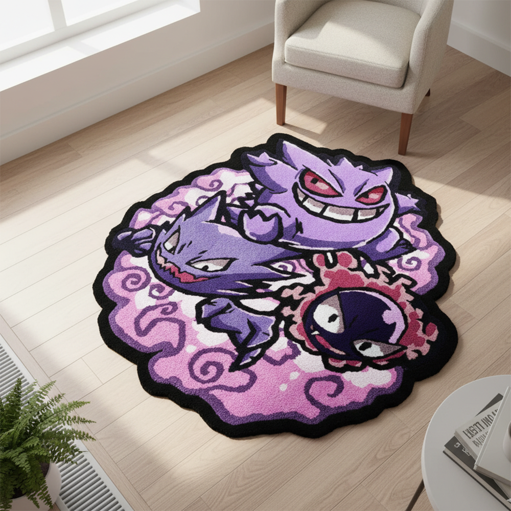 سجادة أنيمي بوكيمون، غينجار ها - مراجعة Accessories For Your Gaming Room وسعره