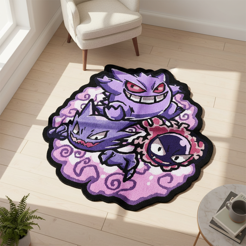 سجادة أنيمي بوكيمون، غينجار ها - مراجعة Accessories For Your Gaming Room وسعره