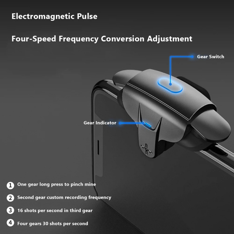 وحدة تحكم ألعاب AK05 للهواتف ا - مراجعة Gaming Accessories For Phone وسعره