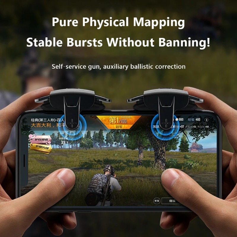 وحدة تحكم ألعاب AK05 للهواتف ا - مراجعة Gaming Accessories For Phone وسعره