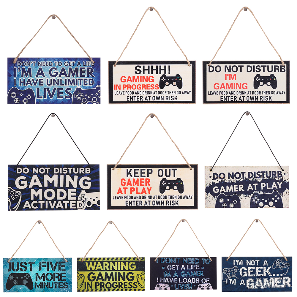 غرفة الألعاب تسجيل الخشب اللوح - مراجعة Gaming Accessories Boys وسعره