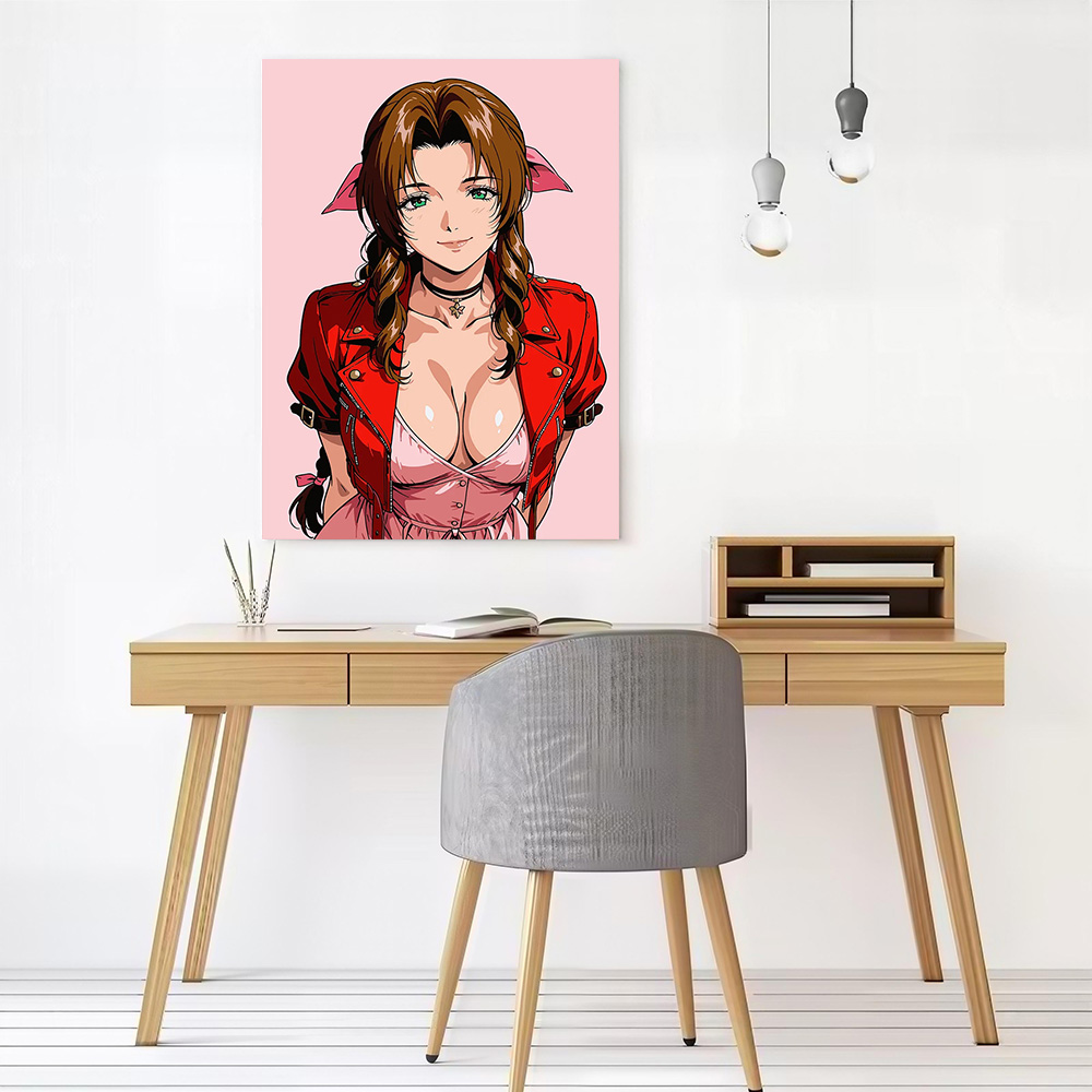 ملصق قماشي مطبوع بتصميم فانتاز - مراجعة Gaming Accessories For Room وسعره