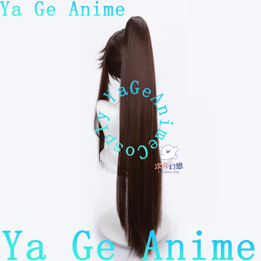 شعر مستعار للتنكر باللون البني - مراجعة Gaming Accessories Anime وسعره