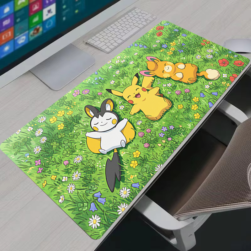 لوحة ماوس أنيمي لألعاب الكمبيو - مراجعة Gaming Accessories For Gaming Desk وسعره